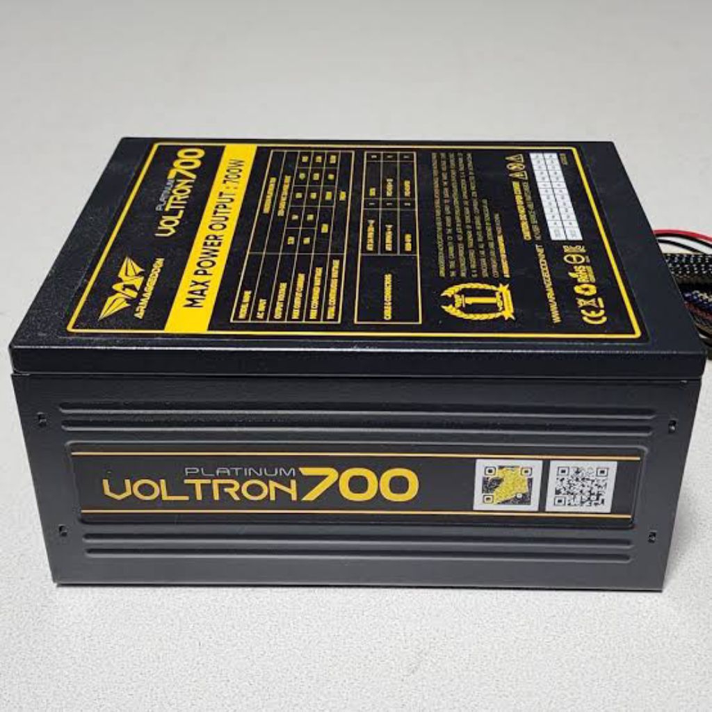 PSU voltron 700watt platinum