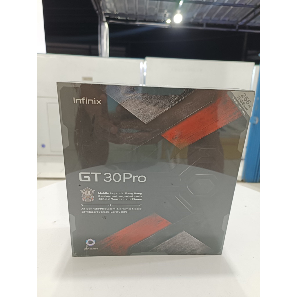 INFINIX GT 30 PRO 8/256 GB (GIFT BOX)