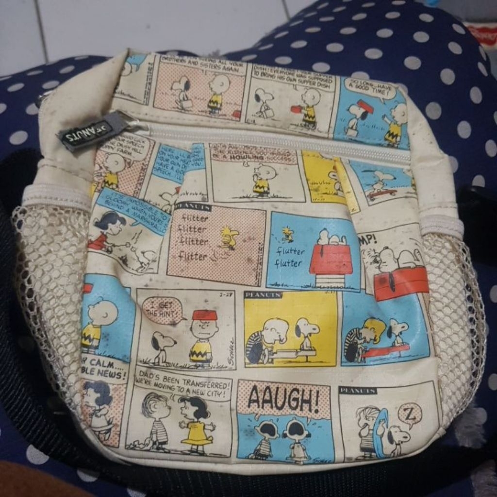 Slingbag Peanuts