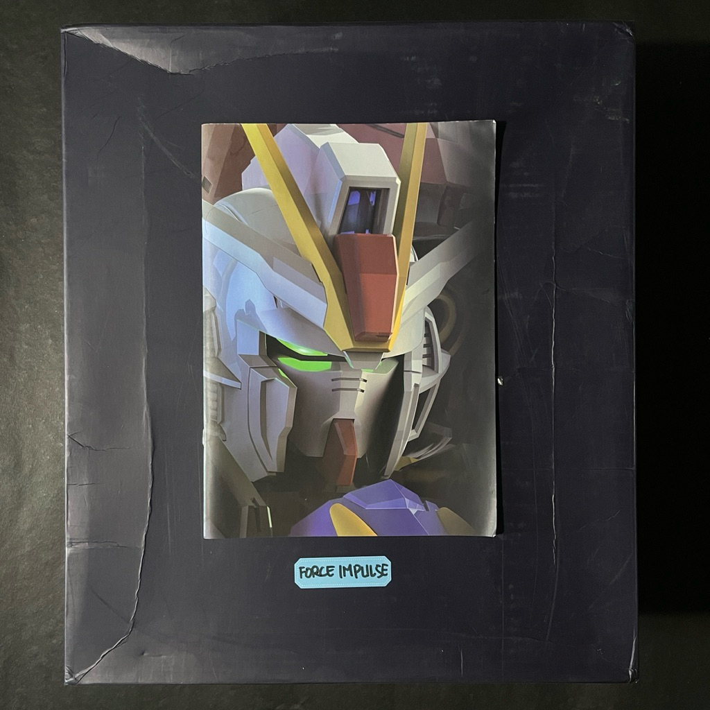 MG Force Impulse Gundam - Eagle Model 1/100 (Metal frame)