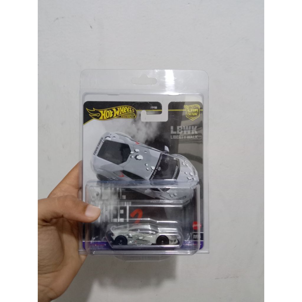 Hotwheels Premium Lbwk Lamborghini Huracan
