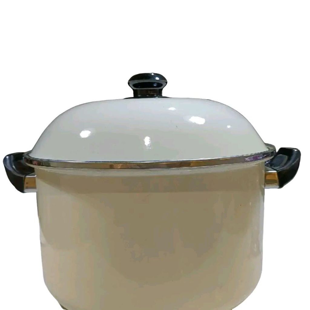 PANCI STOCK POT JUMBO ENAMEL TEBAL UK 28