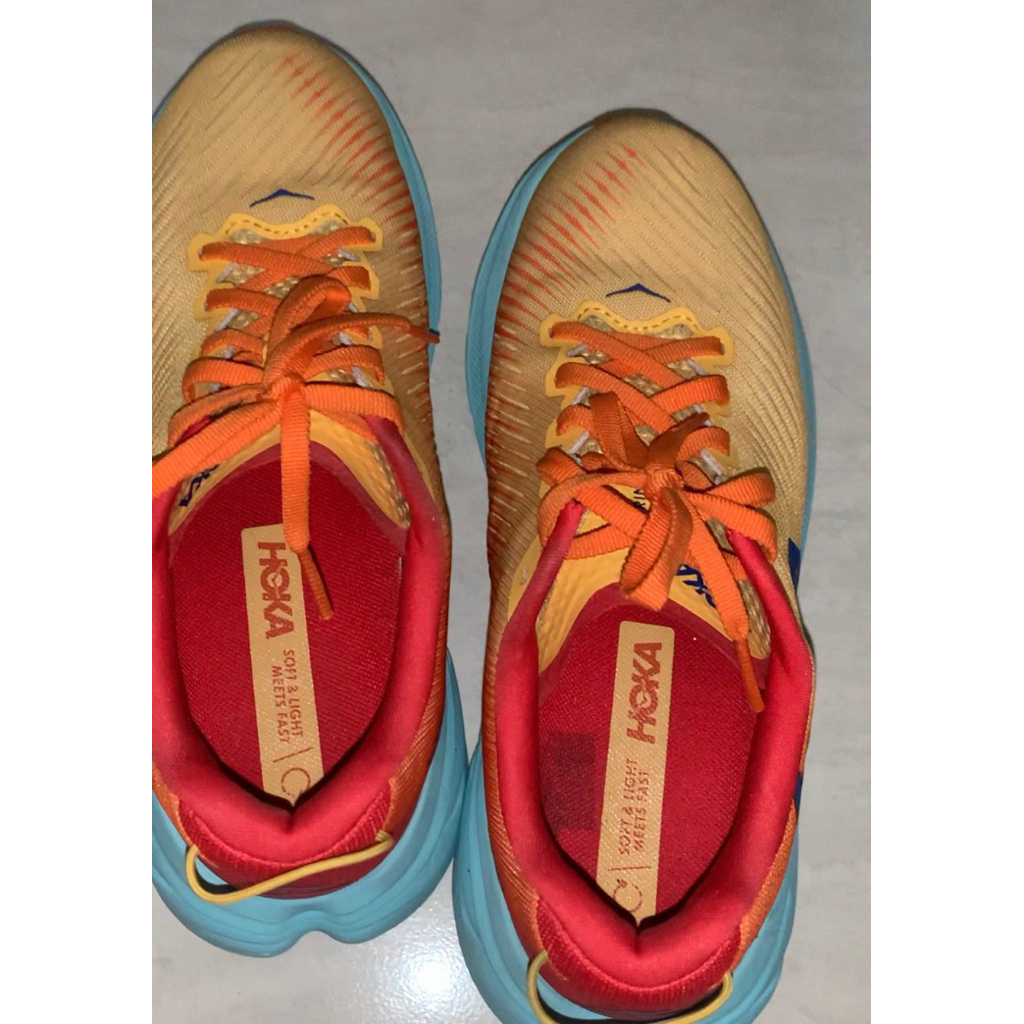 Preloved Hoka Rincon 3