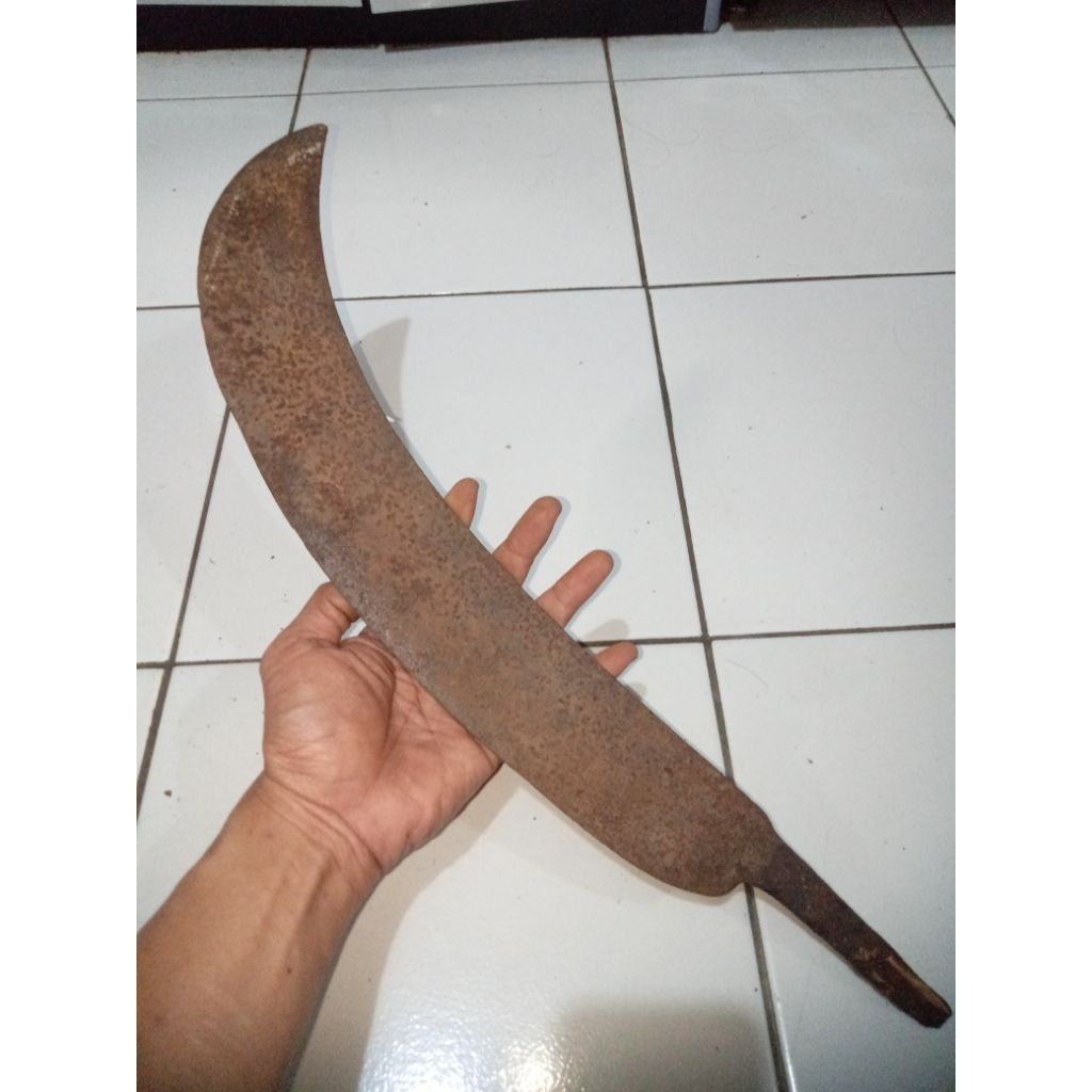 Pusaka Sepuh PdangJadul Temuan Darat Unik Murah K86