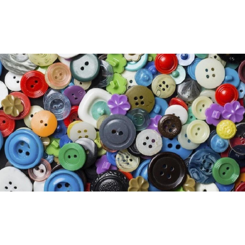 Kancing Baju Midi Dress Wanita Terbaru