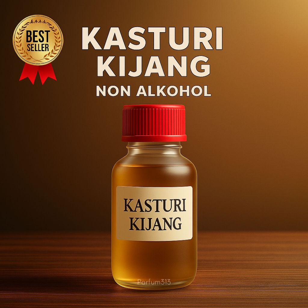 BIBIT MINYAK KASTURI KIJANG ASLI 100% ORIGINAL 50-100 ML