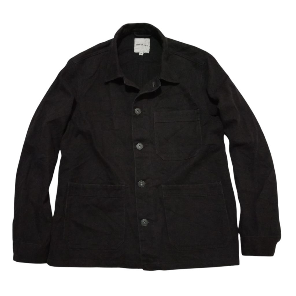 GIORDANO Canvas Chore / Outer Jacket 3 Pocket