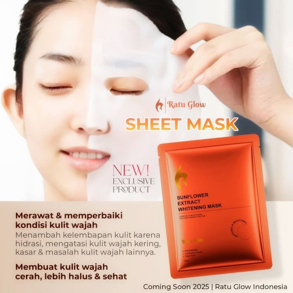 Masker Wajah RG (Ratu Glow)