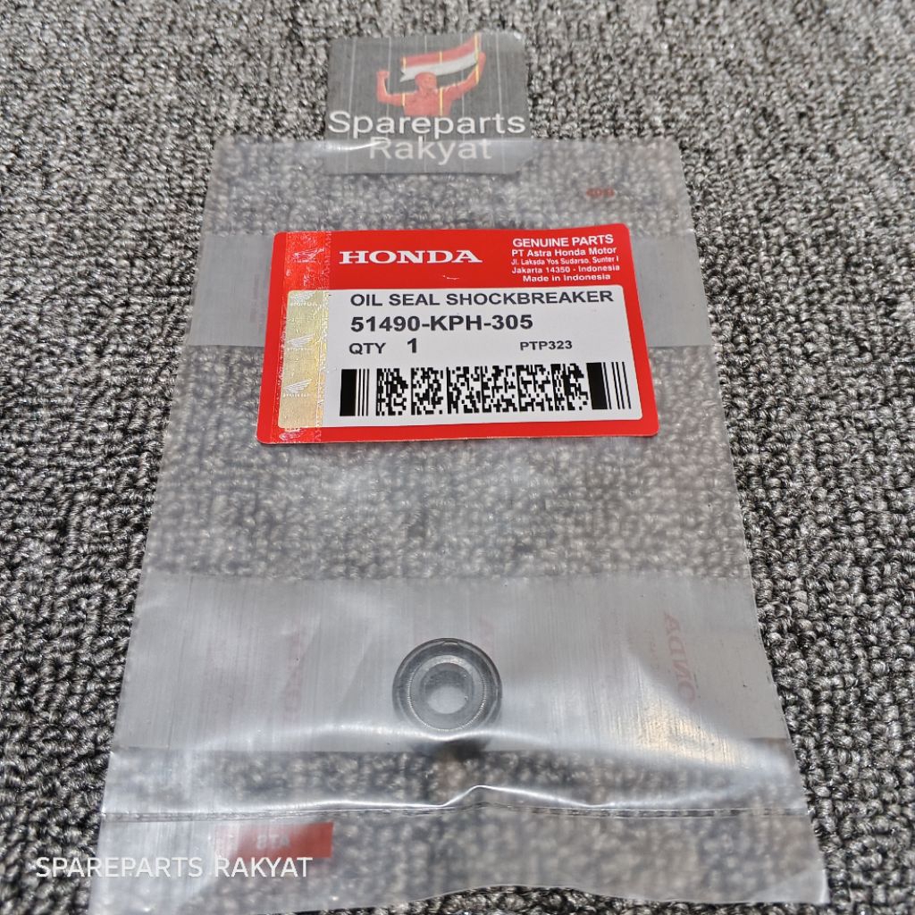 SEAL SHOCK BREAKER SUPRA X 125 SUPRA X GRAND KHARISMA 8x16x7.5 SEAL SHOCK BELAKANG GRAND KHARISMA SU