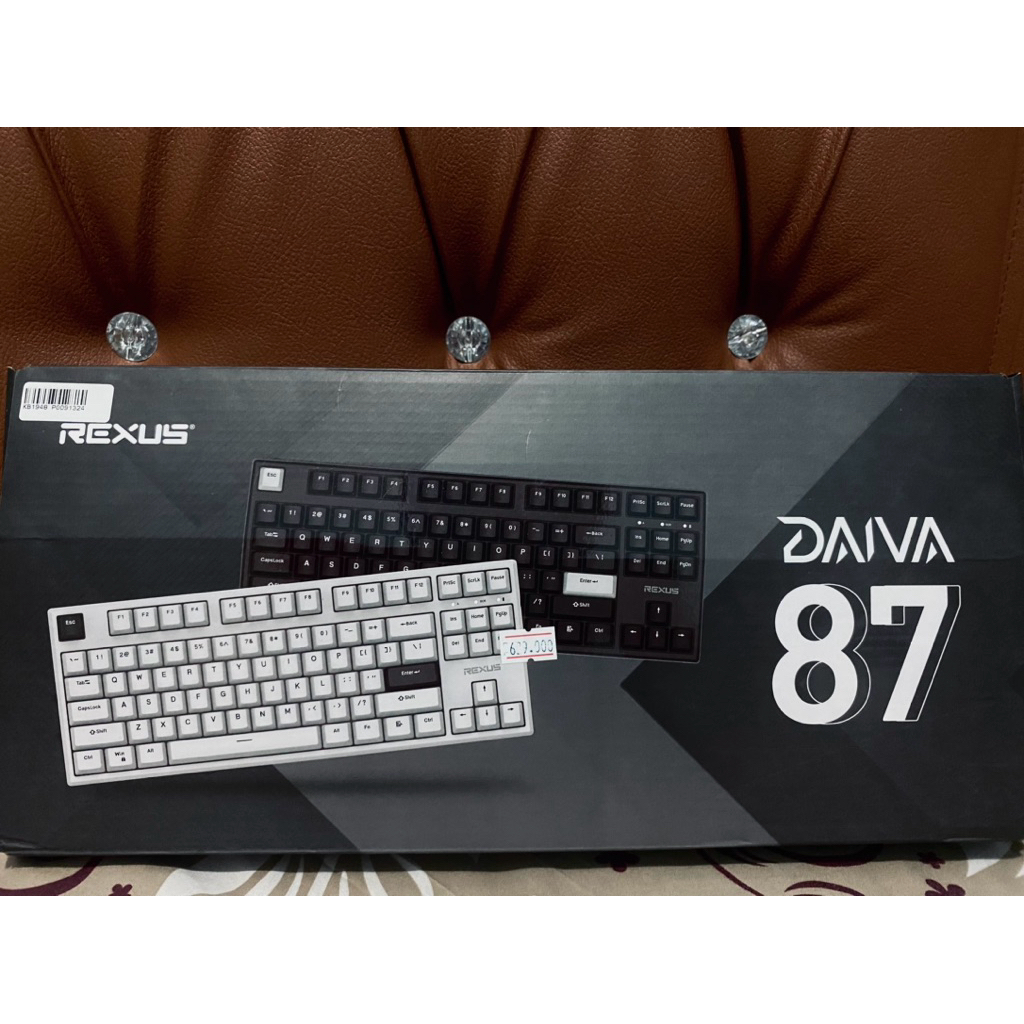 KEYBOARD REXUS DAIVA D87