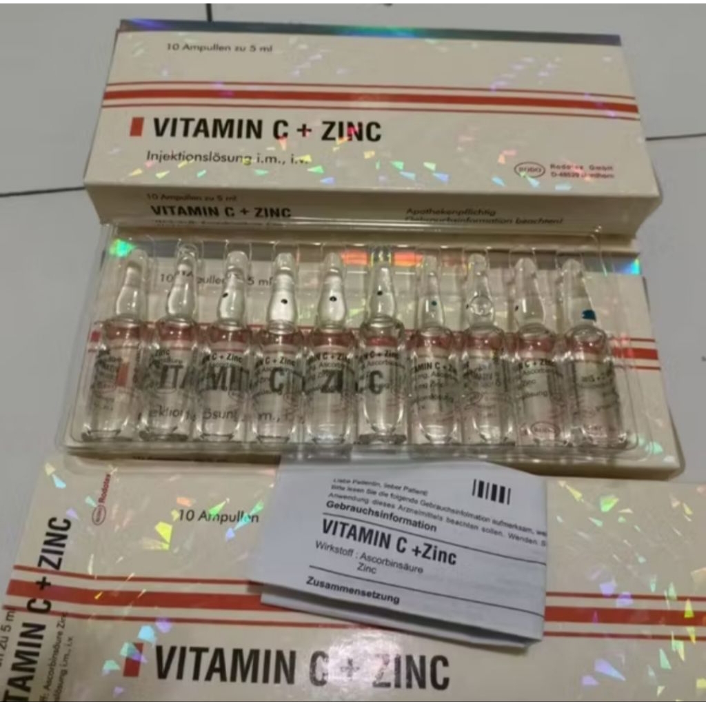 vit-c zinc original vitamin - c zinc hologram original vit c holo original