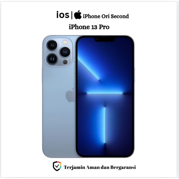BEST IP 13 PRO 512GB 256GB 128GB Second/ALL SIM / Bekas 100% ORI/ Kondisi Mulus NORMAL NO Minus