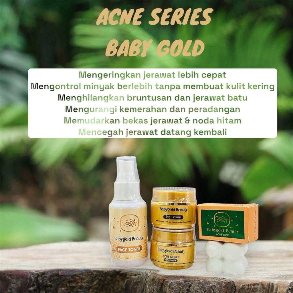 cream Baby gold skincare