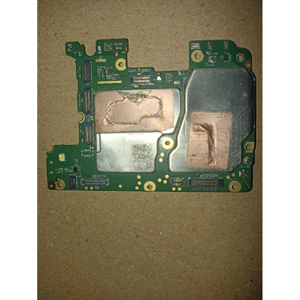 mesin samsung a20s matot