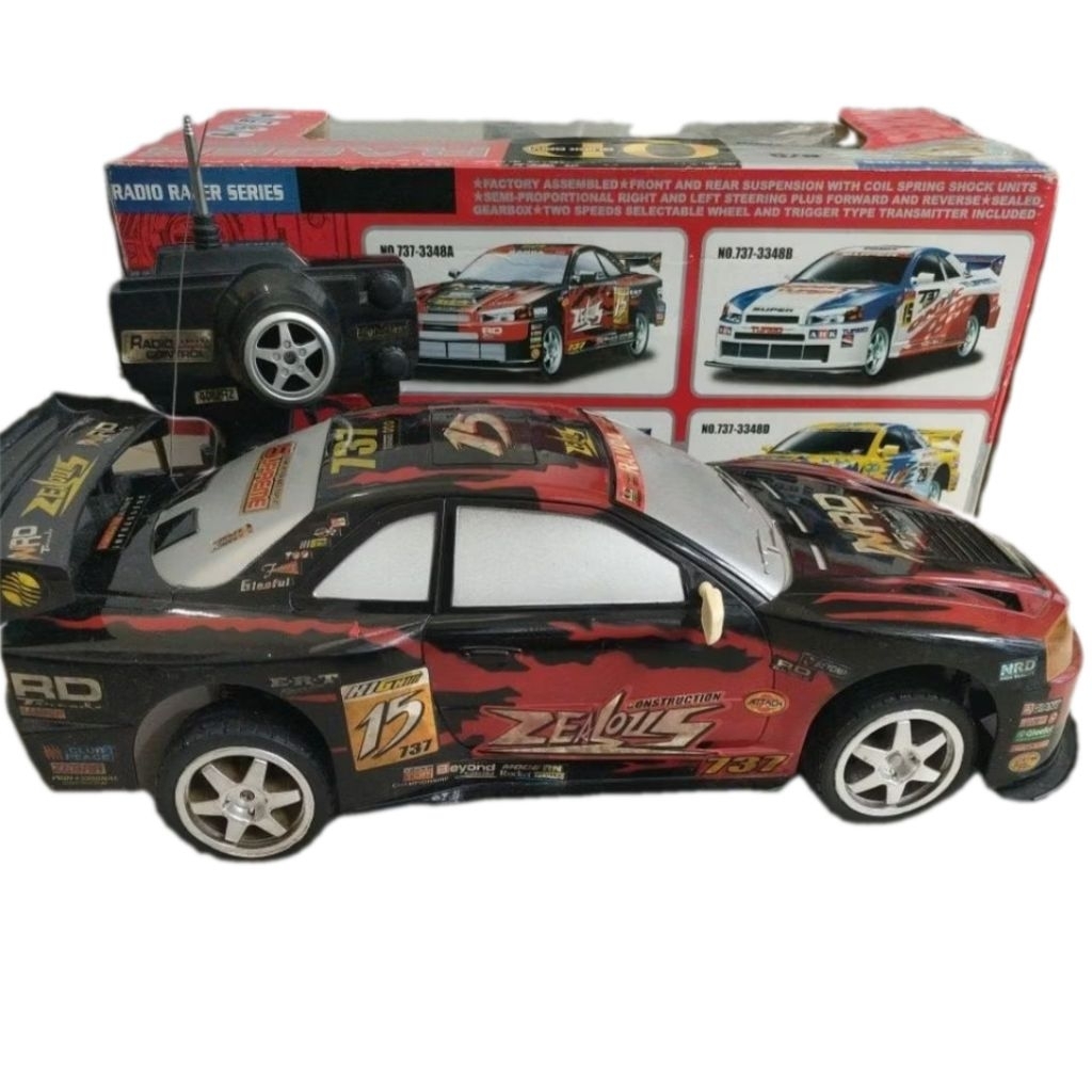 mobil RC QD RANDA MURAH PANJANG 45CM  1:10