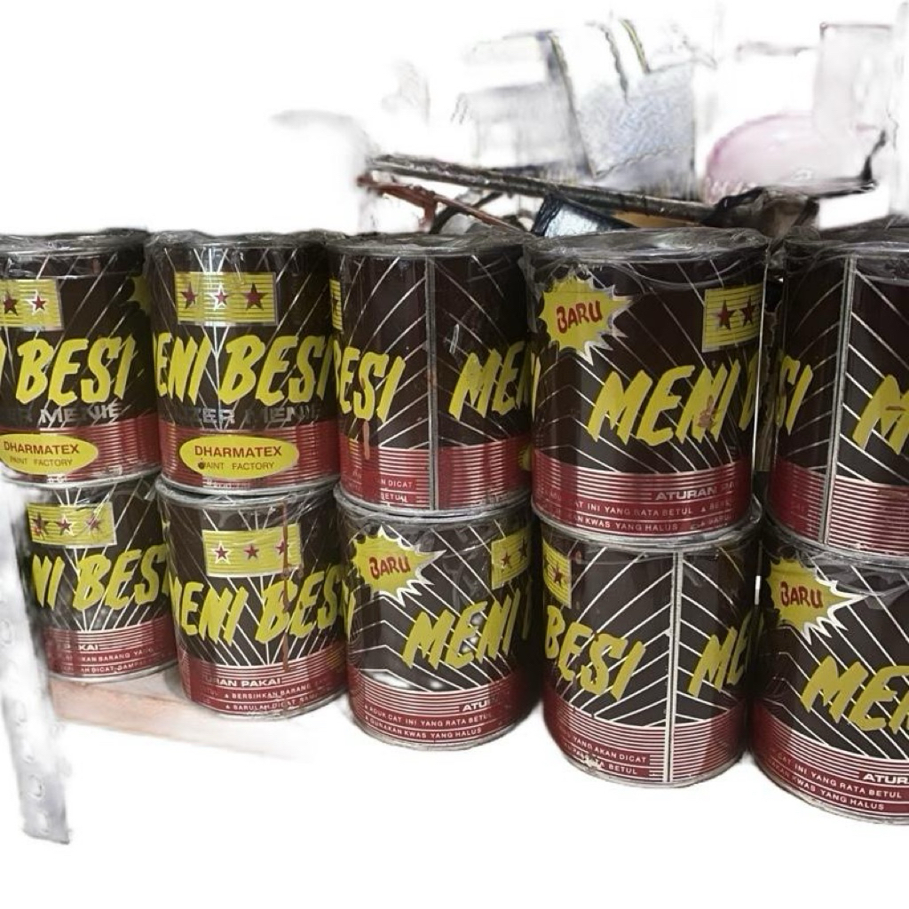 meni besi bintang cat besi cat anti karat besi