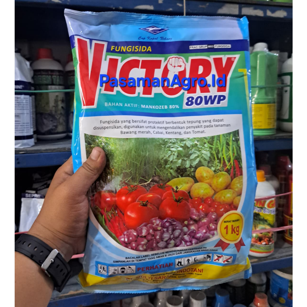 FUNGISIDA VICTORY 80 WP - 1 KG