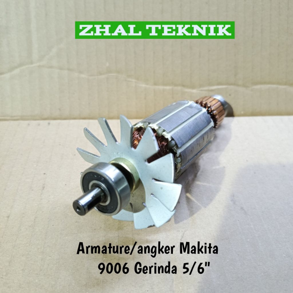 Armature Untuk Makita 9006 Mesin Gerinda 5" angker makita