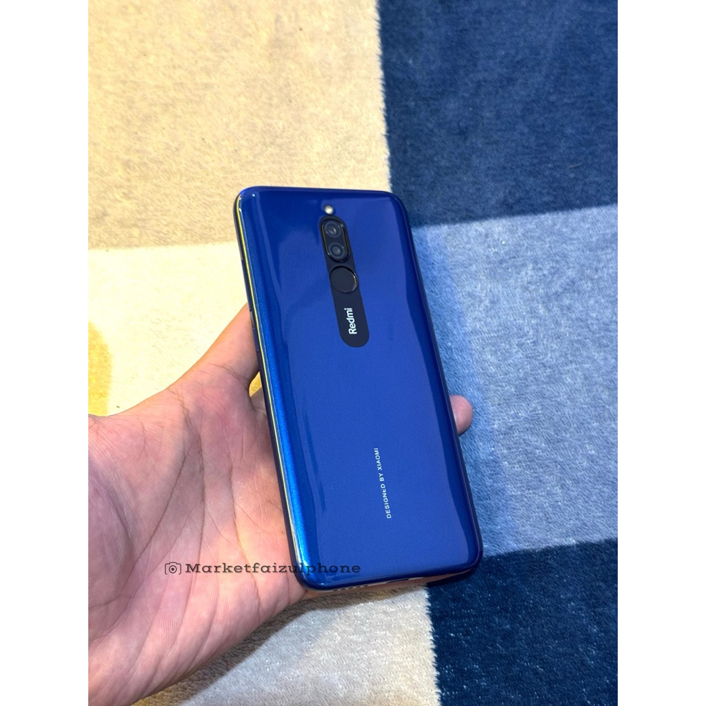 XIAOMI REDMI 8 4G LTE HANDPHONE ANDROID SECOND MURAH