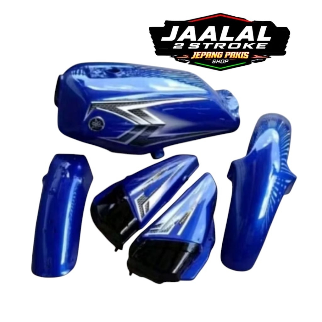 PROMO COD PAKET BODY BODI YAMAHA RX KING NEW RX K TAHUN 2003 SE 2004 WARNA HITAM BIRU MERAH MARON MA