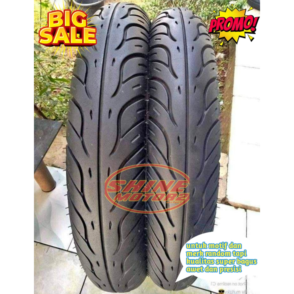 Promo Ban Federal Untuk Matic Ring 14 Tubeless Beat