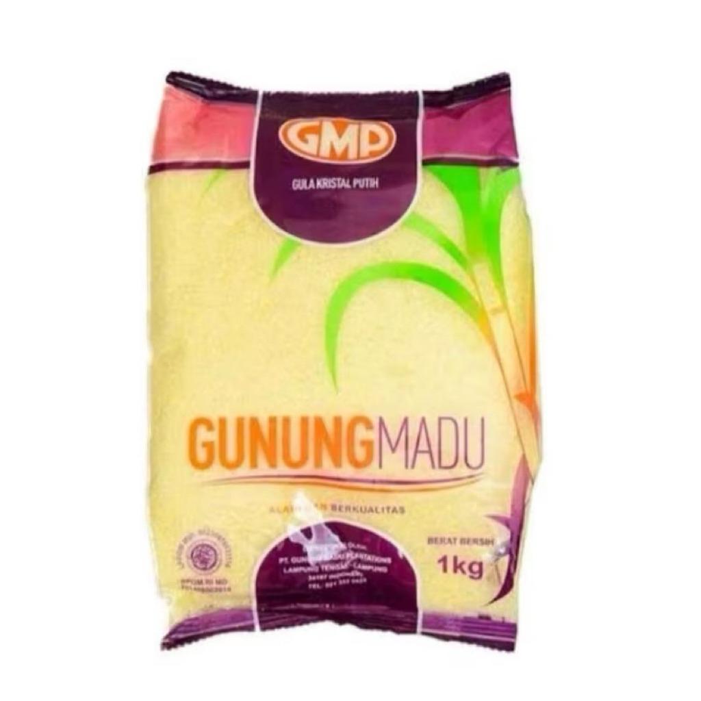 Gula Putih GUNUNG MADU / Gula pasir gunung madu