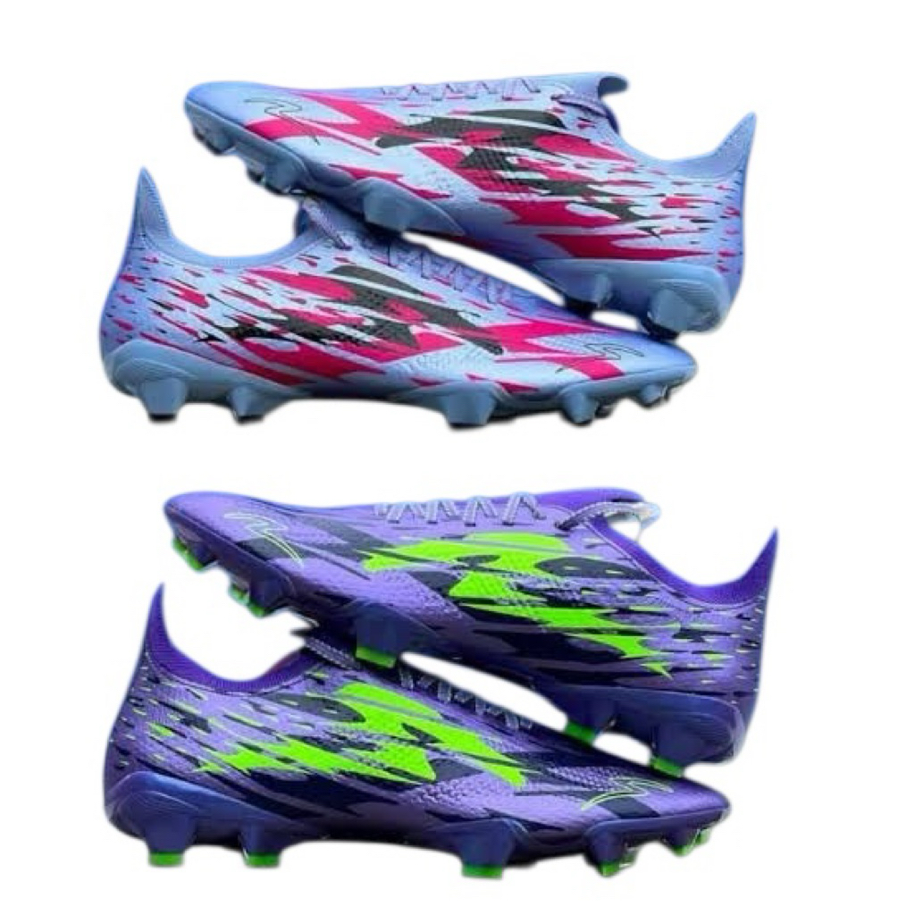 SEPATU BOLA Sepatu Bola specs Accelator Alpha Xtd Elite- FG Violed Green Gecko Size 38 sampai 43 Ori