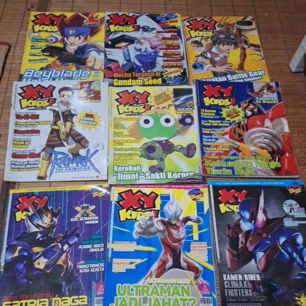 Majalah XY KIDS Aneka Edisi