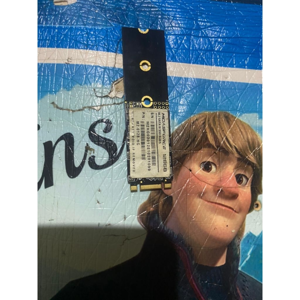 SSD Midasforce 128gb