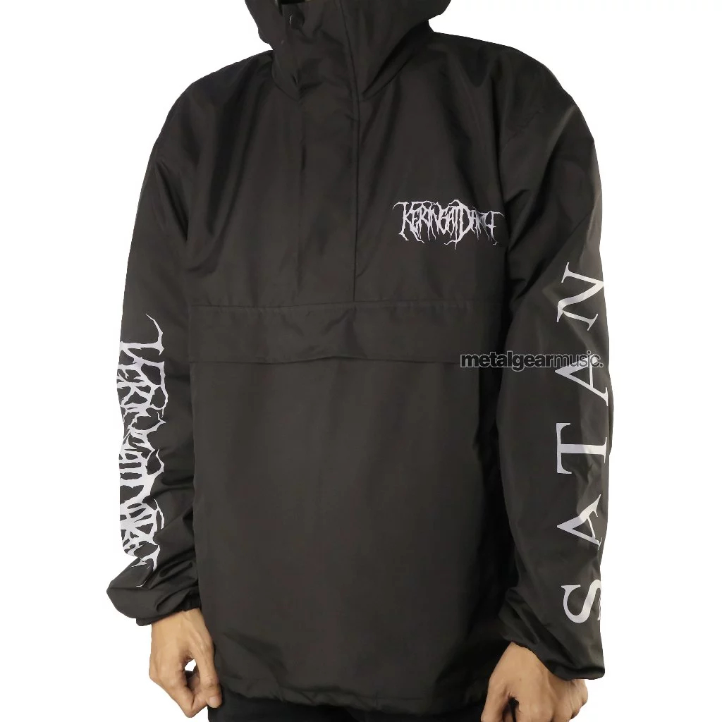 ORIGINAL WINDBREAKER KERINGAT DARAH - Satanic