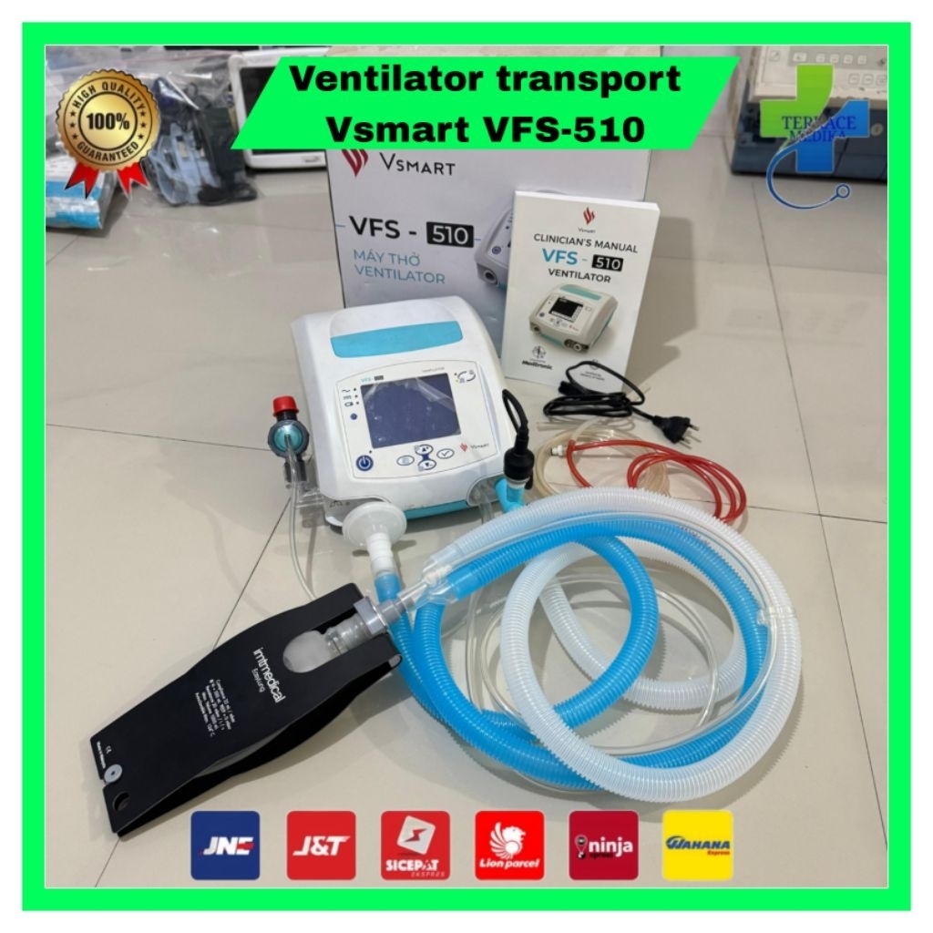Ventilator transport / Ventilator ambulance / Ventilator  portable  Ventilator Vsmart VFS-510