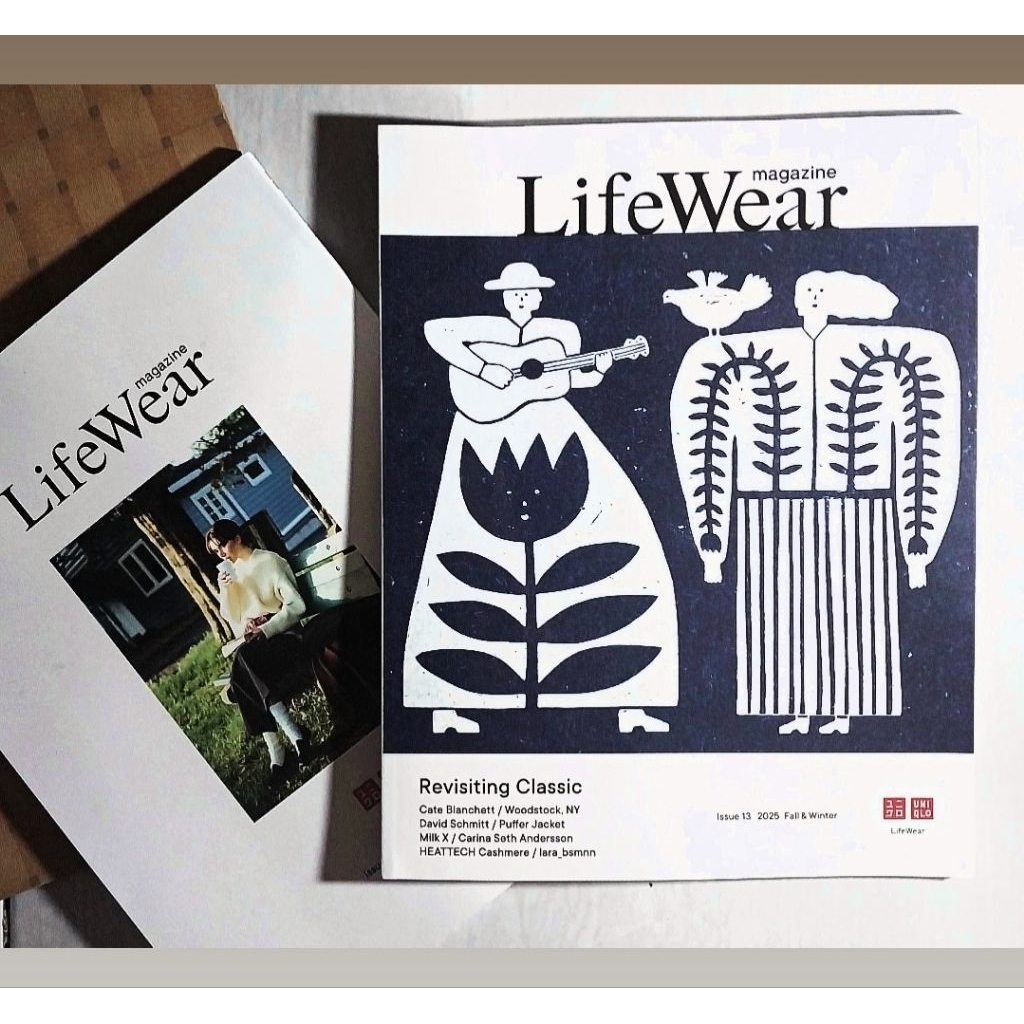 Majalah UNIQLO LifeWear Issue 13 | Fall & Winter 2025 – Edisi Terbaru Majalah Fashion Jepang