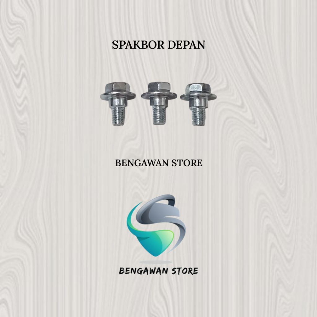 Baut Fullset Cover Bodi Body Spakbor Depan Yamaha Xeon RC 125 FI Karbu Karburator