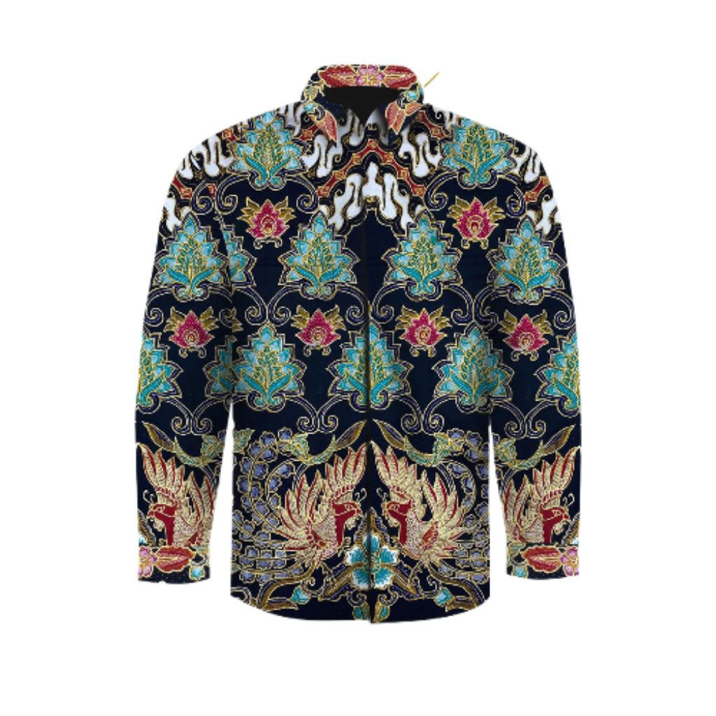 Bahan Batik Tulis Katun Prada
