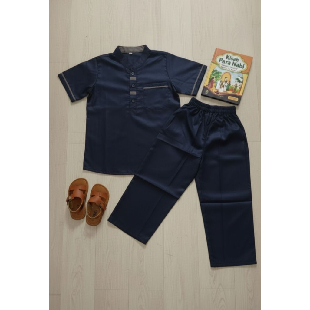 Setelan Kurta anak Baju koko anak laki laki