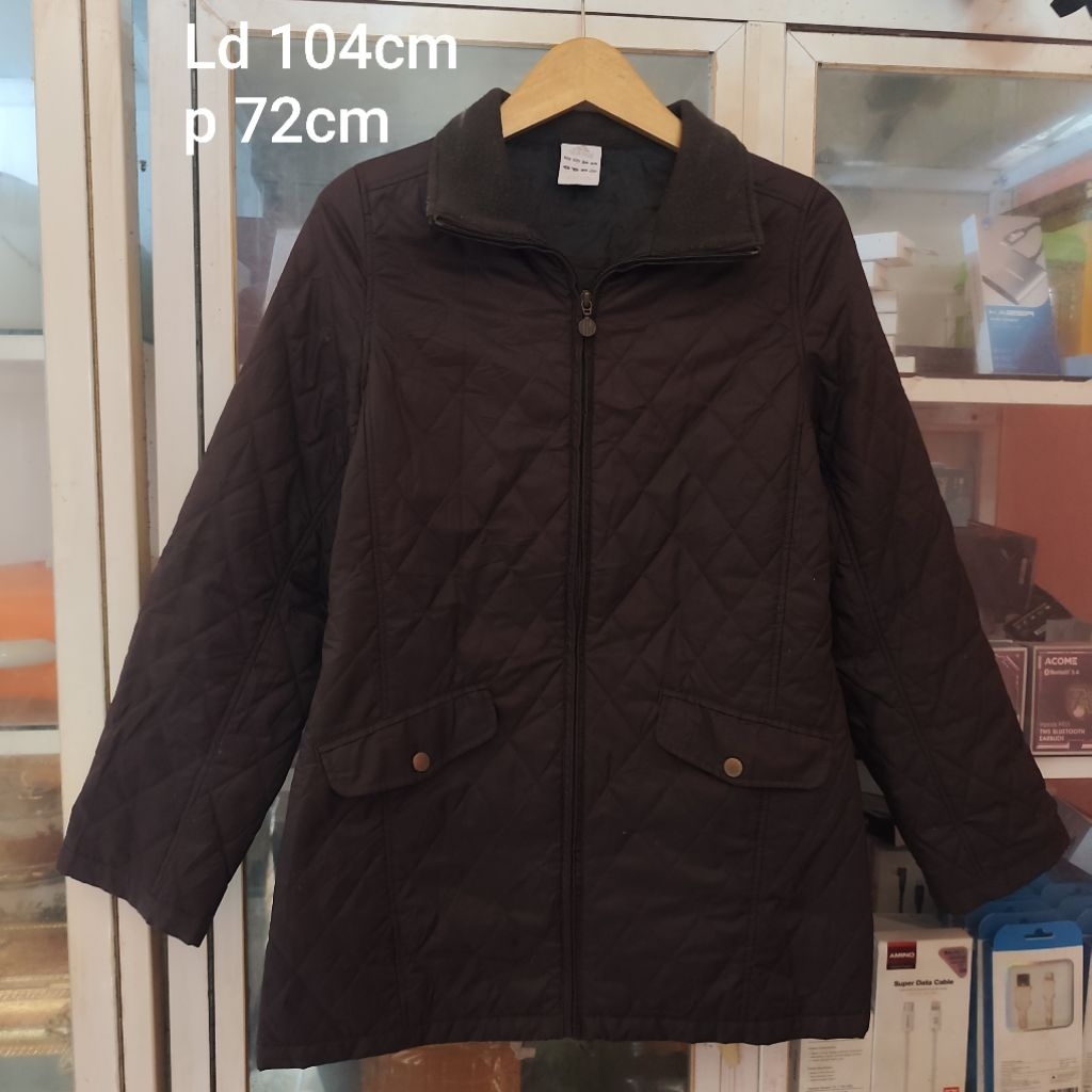 Jacket gelembung adidas puffer