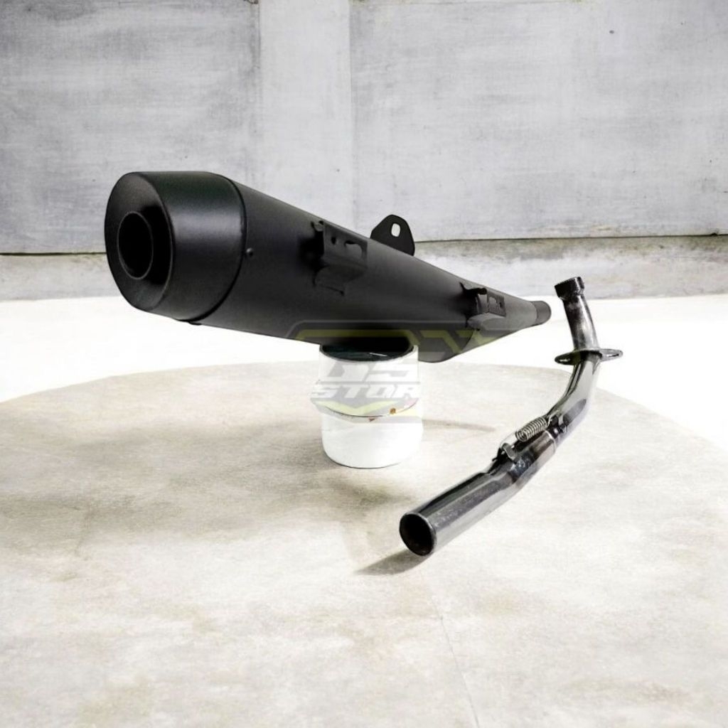 knalpot tsukigi standart racing all bebek corong grand Supra fit x smash Kharisma Revo Vega Jupiter 