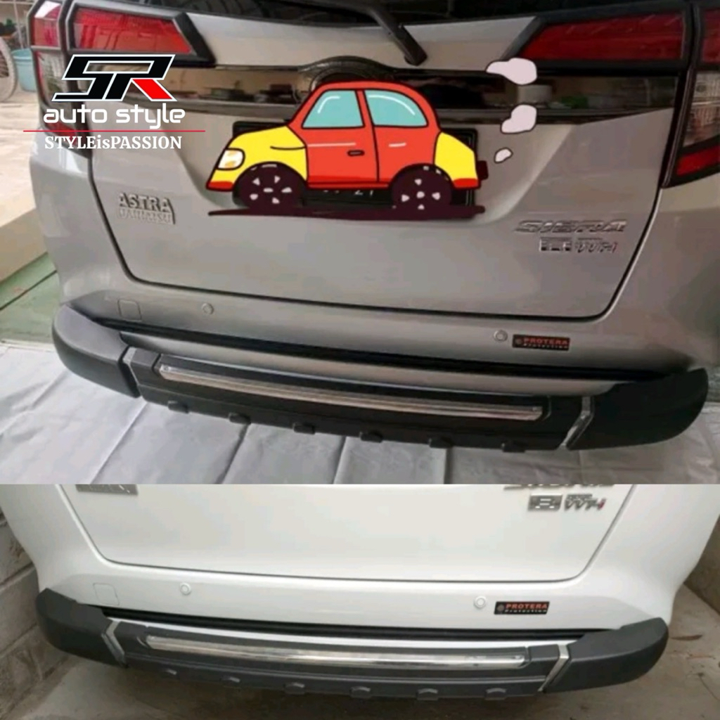 Pelindung Bemper Body Calya Sigra 2018-2020