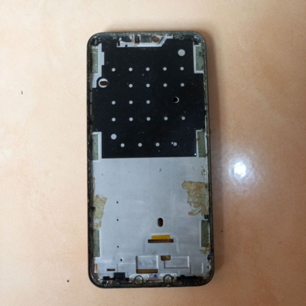 prame lcd tatakan lcd redmi mi a2 ori copotan