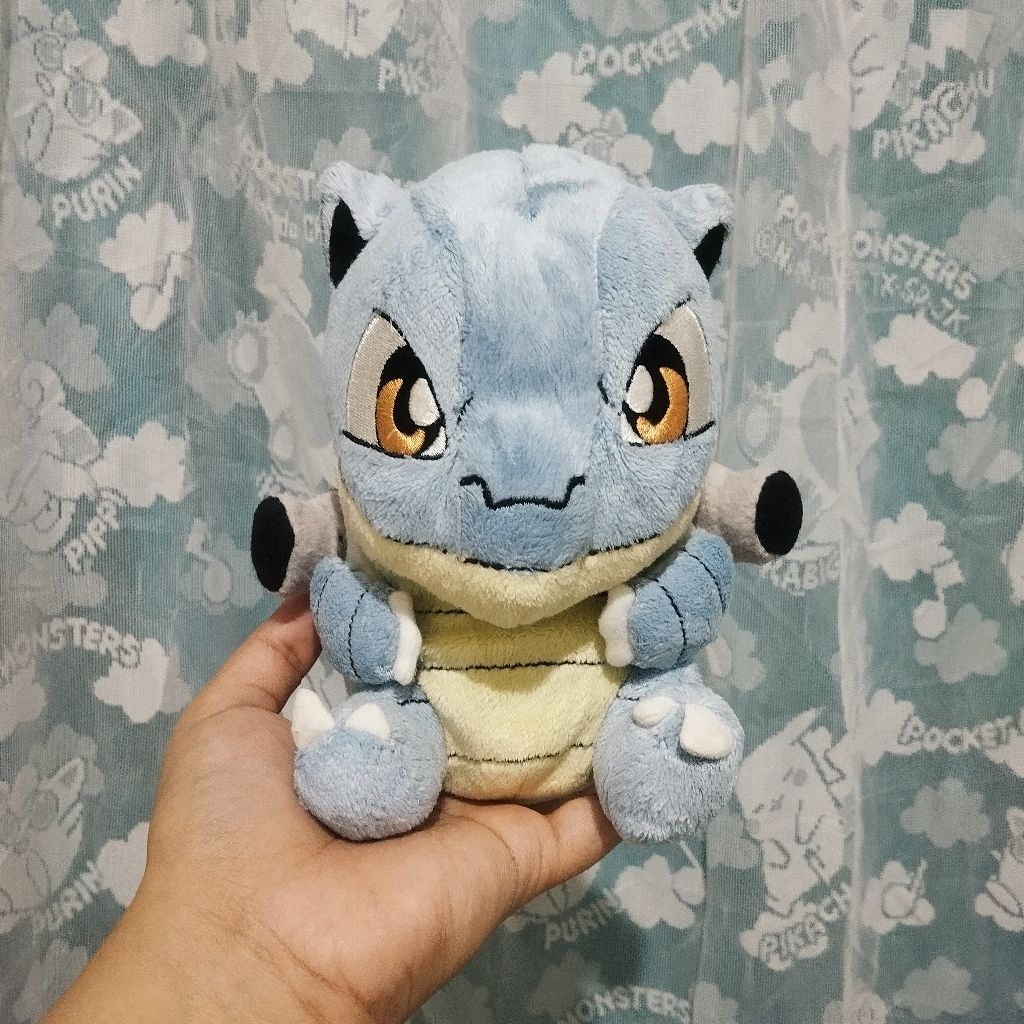 BONEKA POKEMON BLASTOISE JADUL banpresto