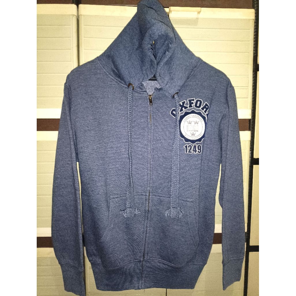 Official Hoodie Zipper dari OXFORD UNIVERSITY