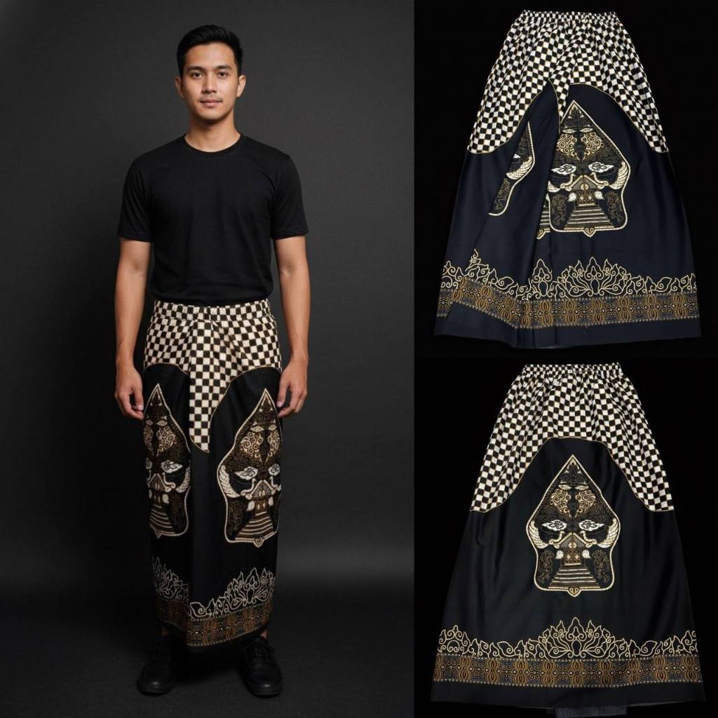 Sarung instan pria motif wadimor instan dewasa