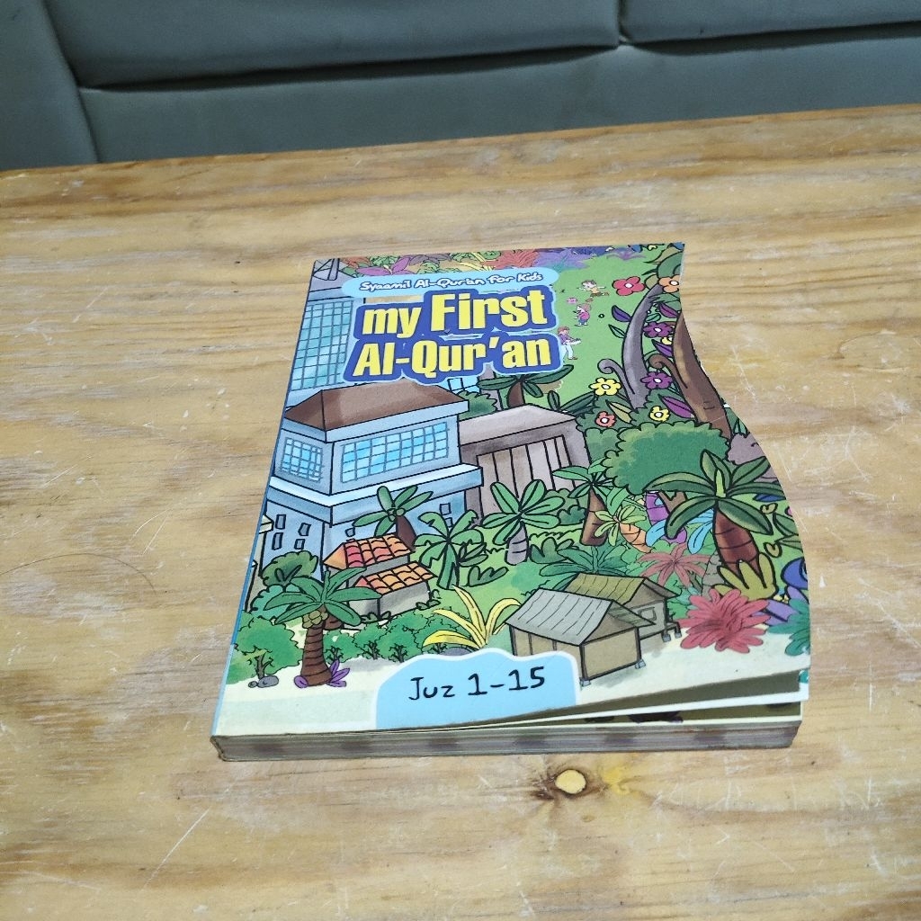 Buku Syaamil Al Quran for Kids My First Al Quran Juz 1-15