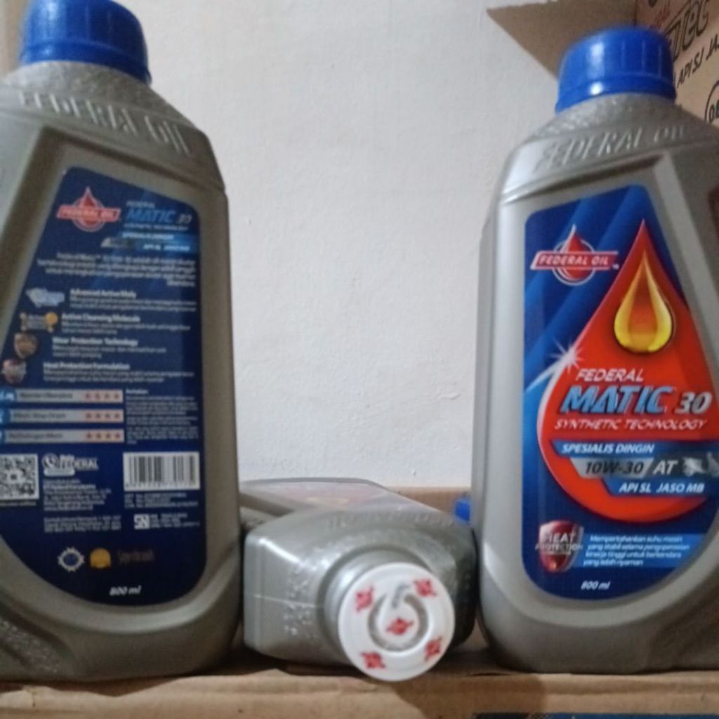 OLI FEDERAL MATIC spesialis dingin 10w-30