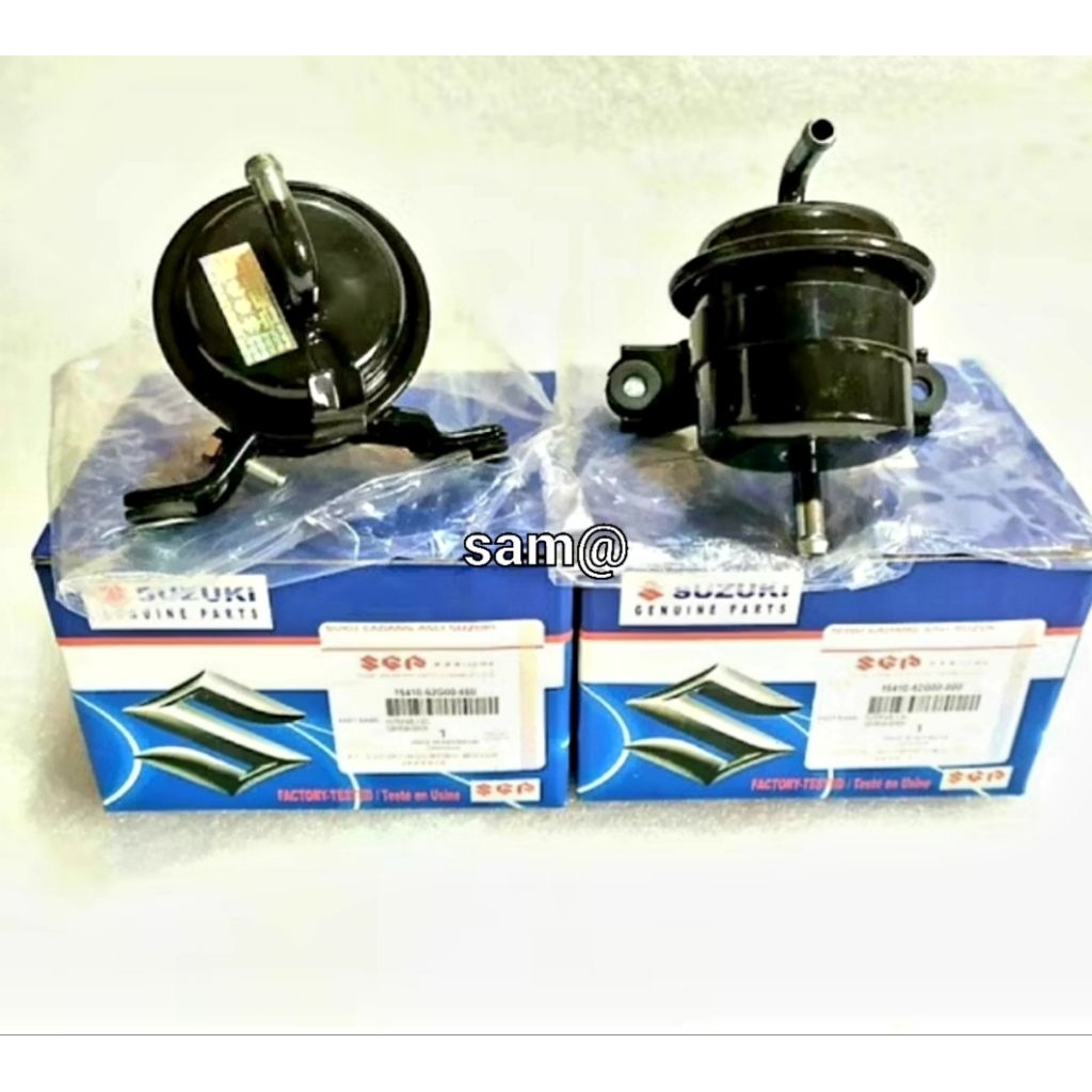 filter bensin/fuel filter carry injecsi/baleno