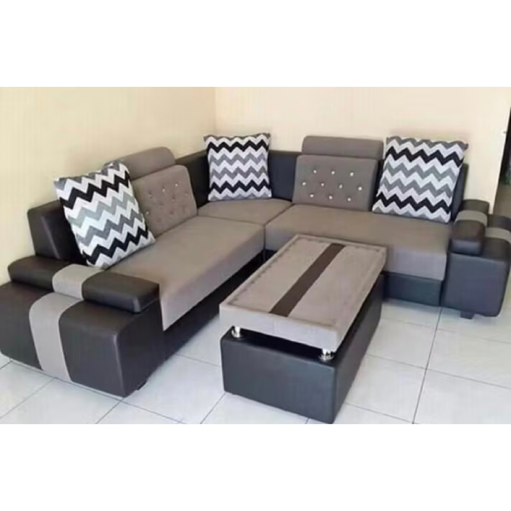 TERLARIS sofa minimalis / sofa sudut / kursi tamu gratis ongkir bandung