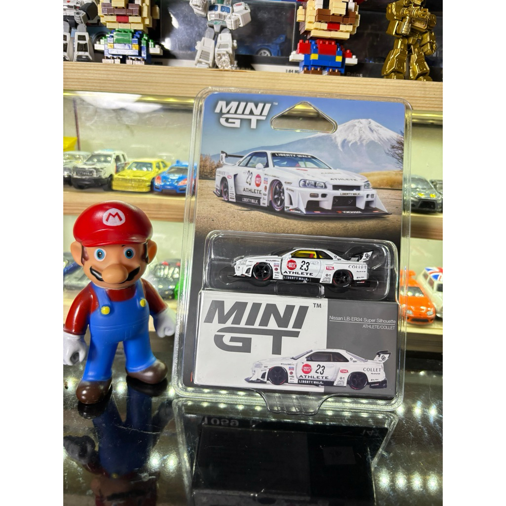 MINI GT NISSAN SKYLINE ER34 ATHLETE
