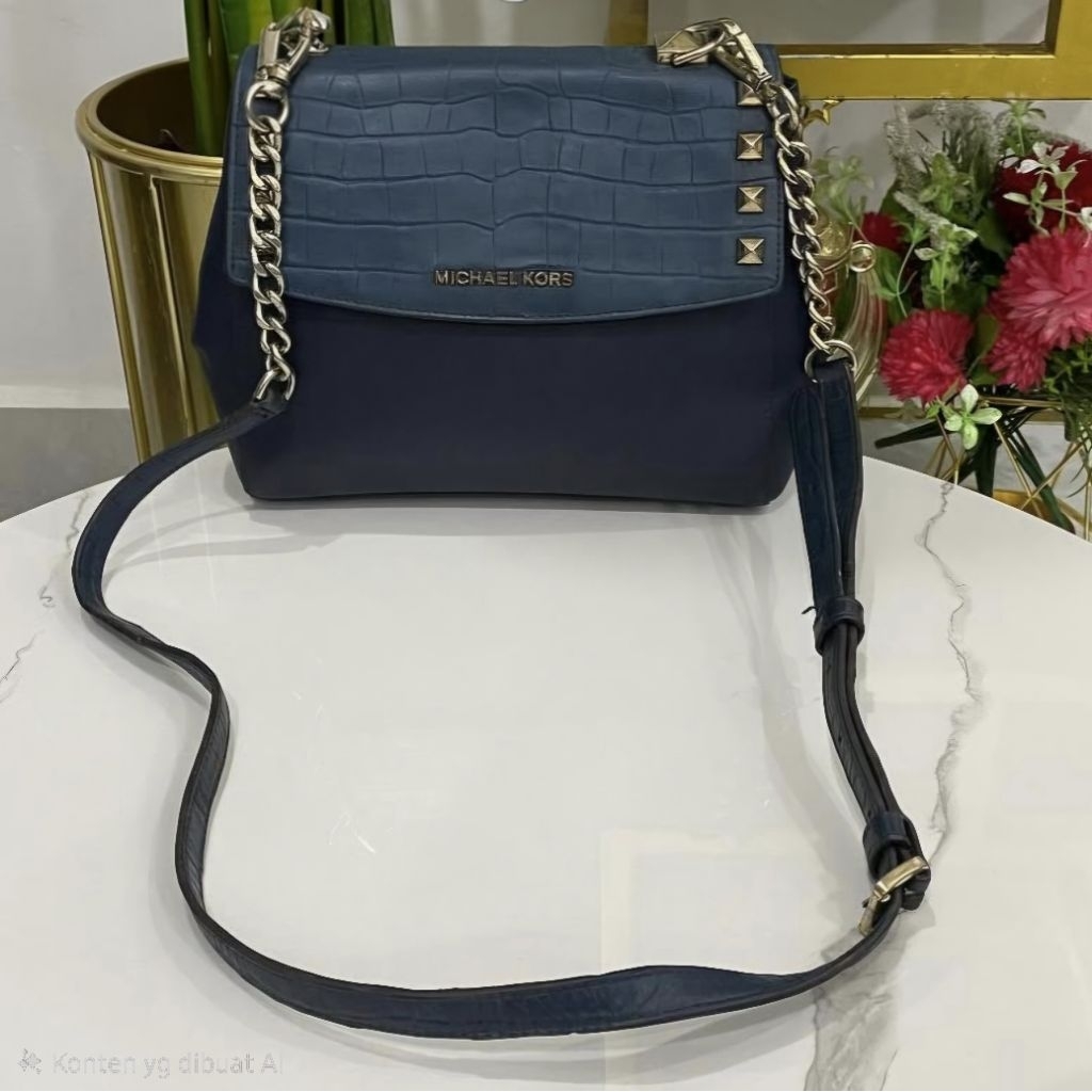 MK Karla Medium Satchel Bag