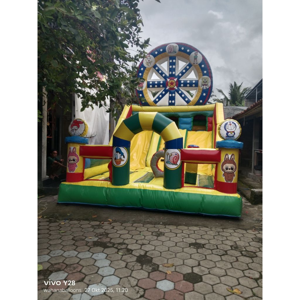 Istana Balon 4x6 Seken