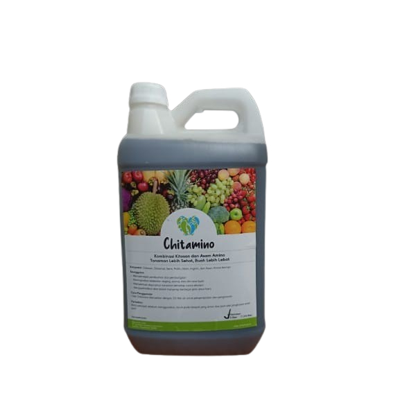Pupuk chitosan+asam amino (Chitamino)
